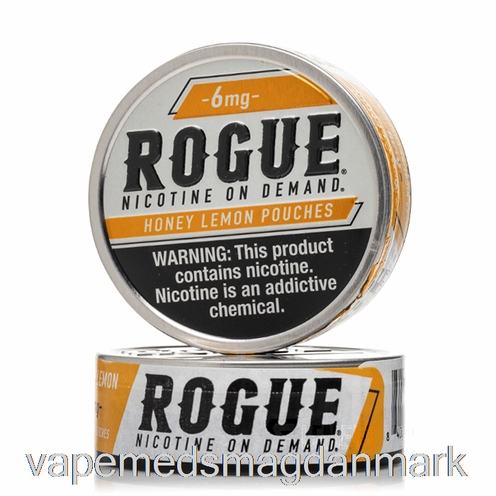 Vape Væske Rogue Nikotin Poser - Honning Citron 3mg (5-pack)